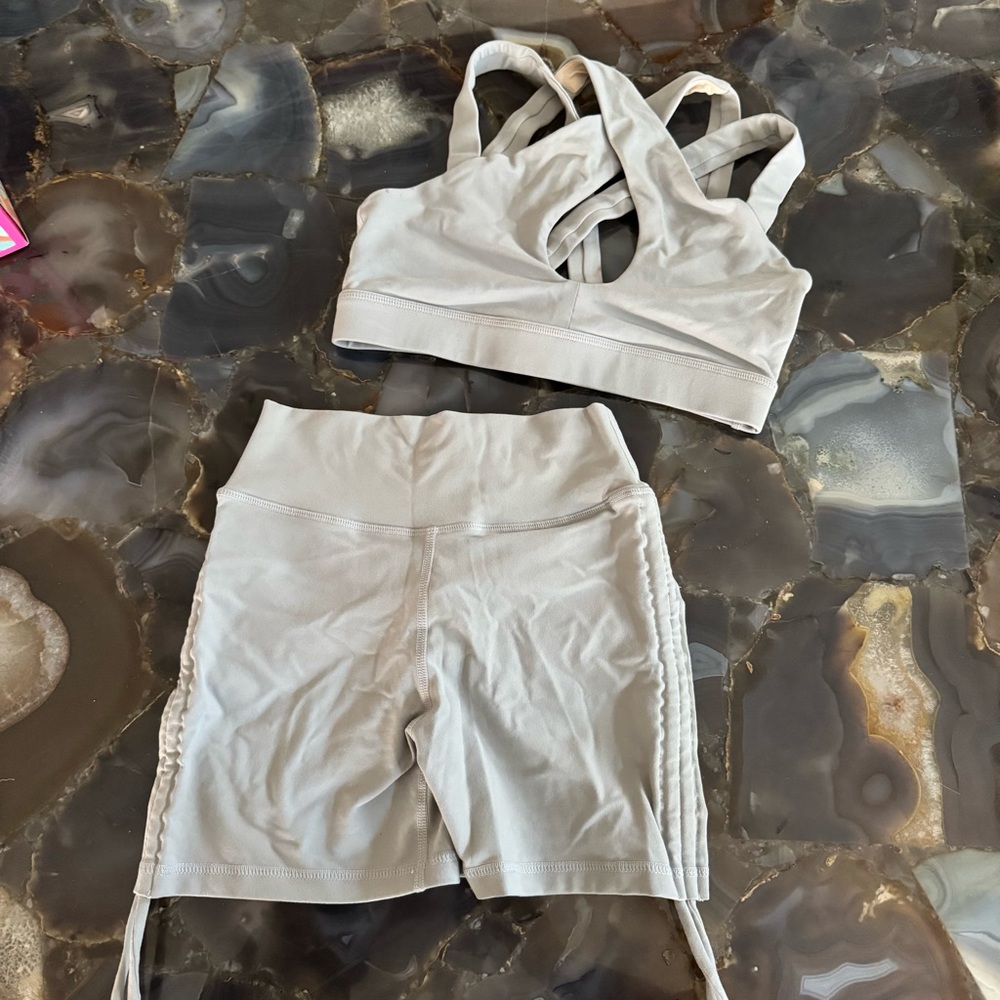 Light Gray Workout Set - image 1